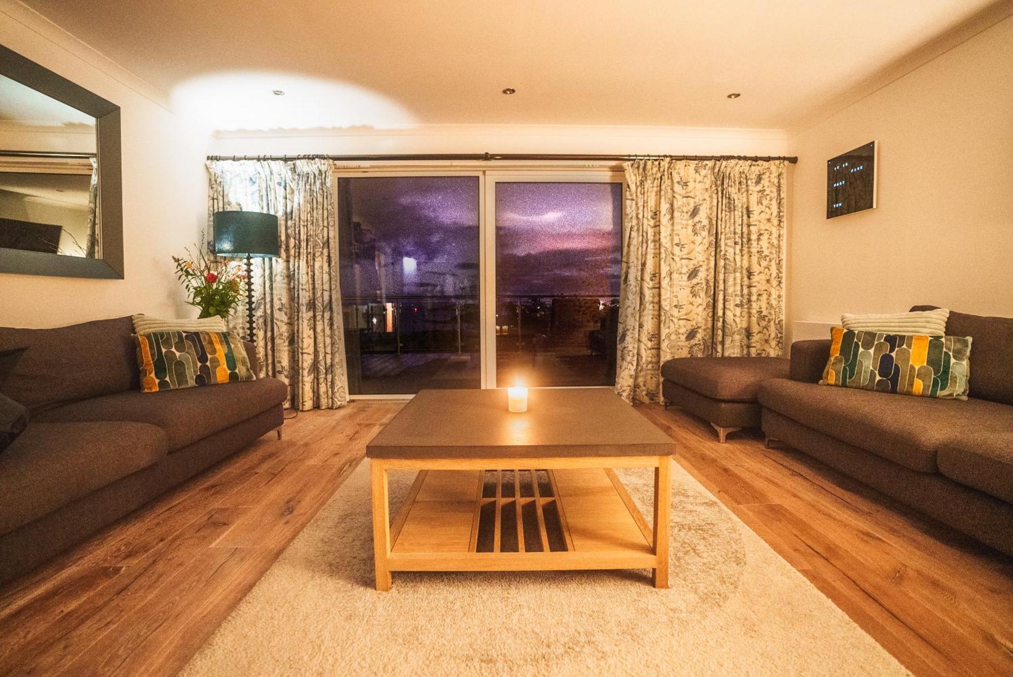 High Tor House Apartment Тарбърт Екстериор снимка