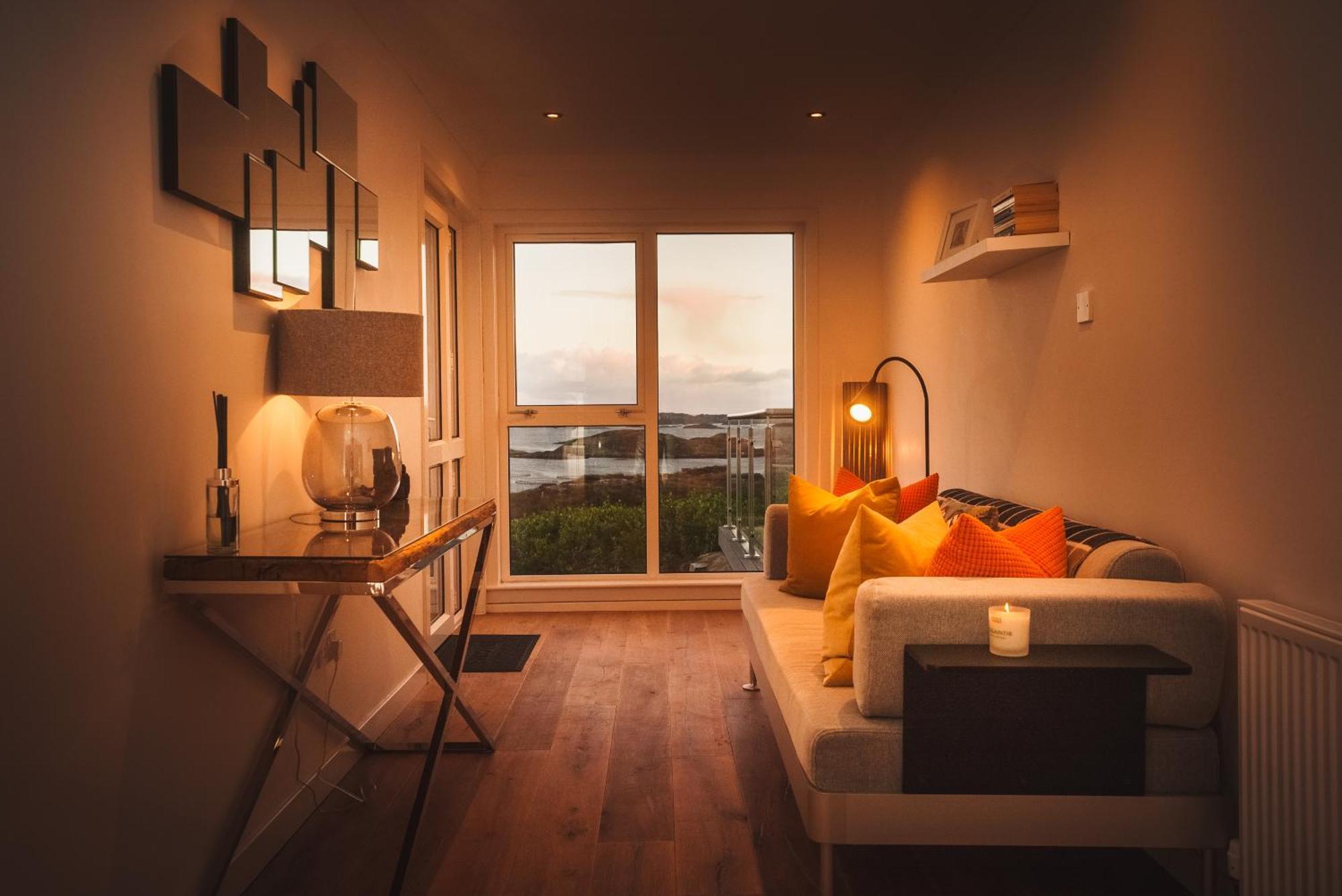 High Tor House Apartment Тарбърт Екстериор снимка