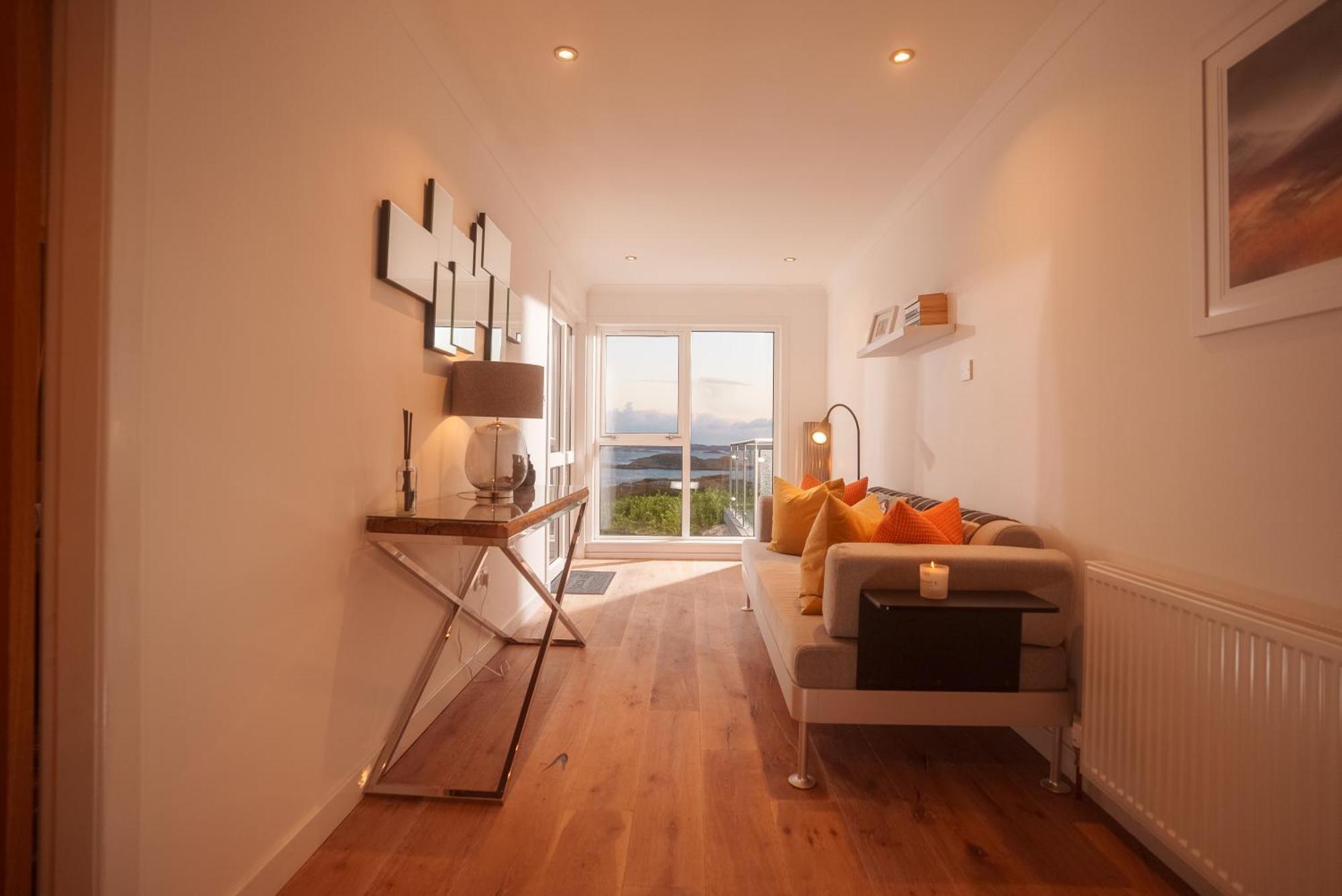 High Tor House Apartment Тарбърт Екстериор снимка
