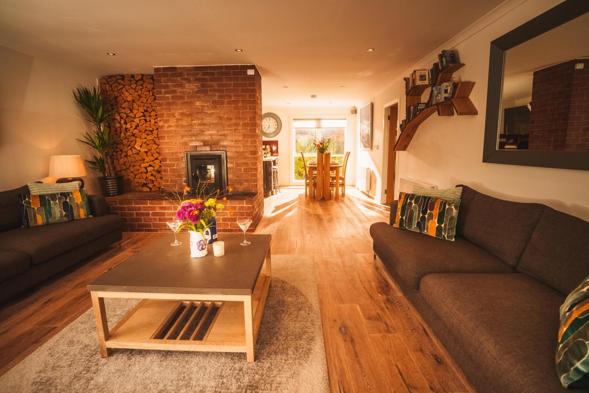High Tor House Apartment Тарбърт Екстериор снимка